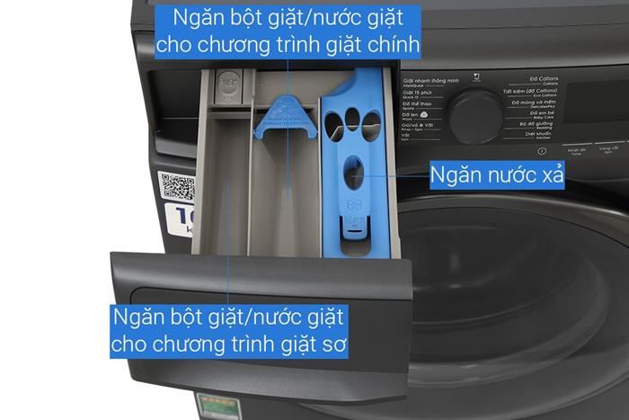 Máy Giặt Electrolux UltimateCare 700 Inverter 10 Kg EWF1043R7SC&nbsp;